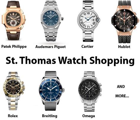 rolex watches st thomas